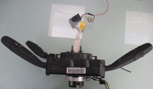 09-18 CITROEN BERLINGO PEUGEOT PARTNER INDICATOR WIPER SWITCH STALKS 98062257XT - Picture 3 of 7
