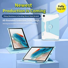 All-Rounded Protection CASE for Samsung Tab A8 10.5" X200 X205 Tablet Embedded