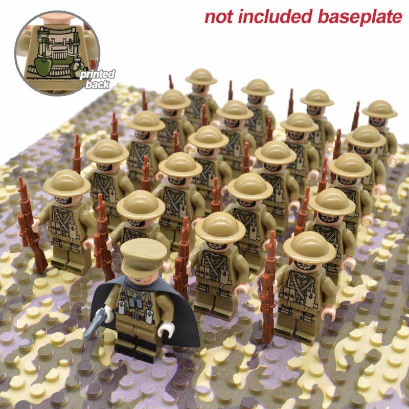 lego english soldiers