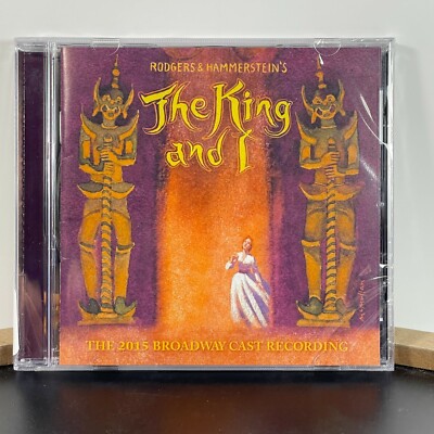The King & I (Broadway Cast Recording) by Original Cast Record (CD, 2015)