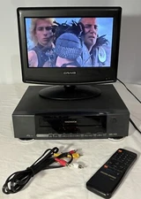 Magnavox HQ 4-Head VCR VR9241 Video Cassette Recorder  W/Remote