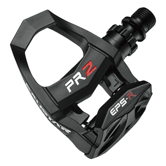 Exustar Pedals Road Clipless Pr2 Resin Bk Keo for sale online