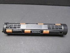 Genuine battery case & 9x Duracell Alkaline AA for Infinity X1 5000LM flashlight