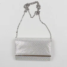 I.N.C. International Concepts Caitlin Microstone Clutch PasGry  (Pre-owned)