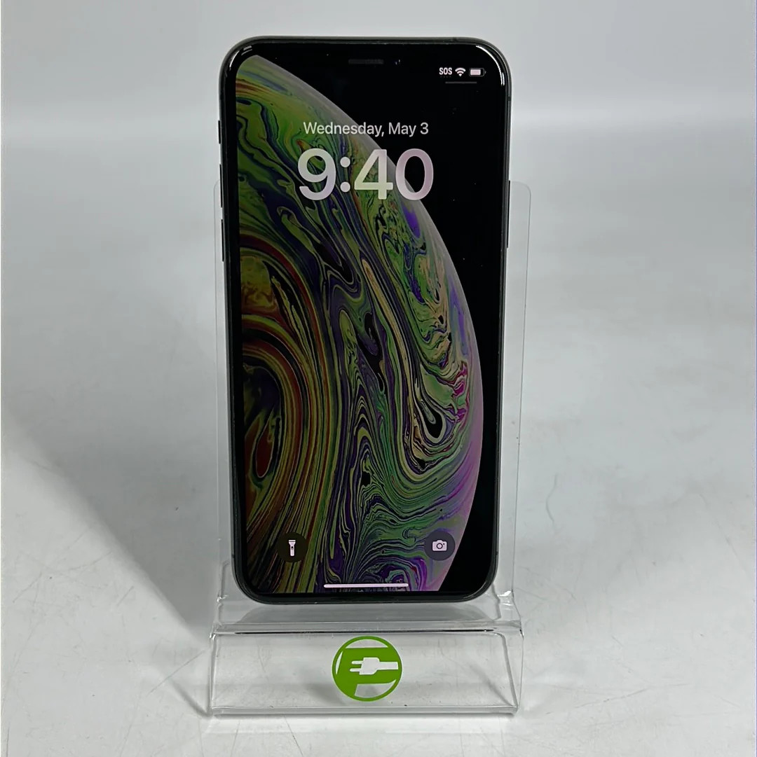 Unlocked Apple iPhone XS 256GB Space Gray MT972LL/A A1920
