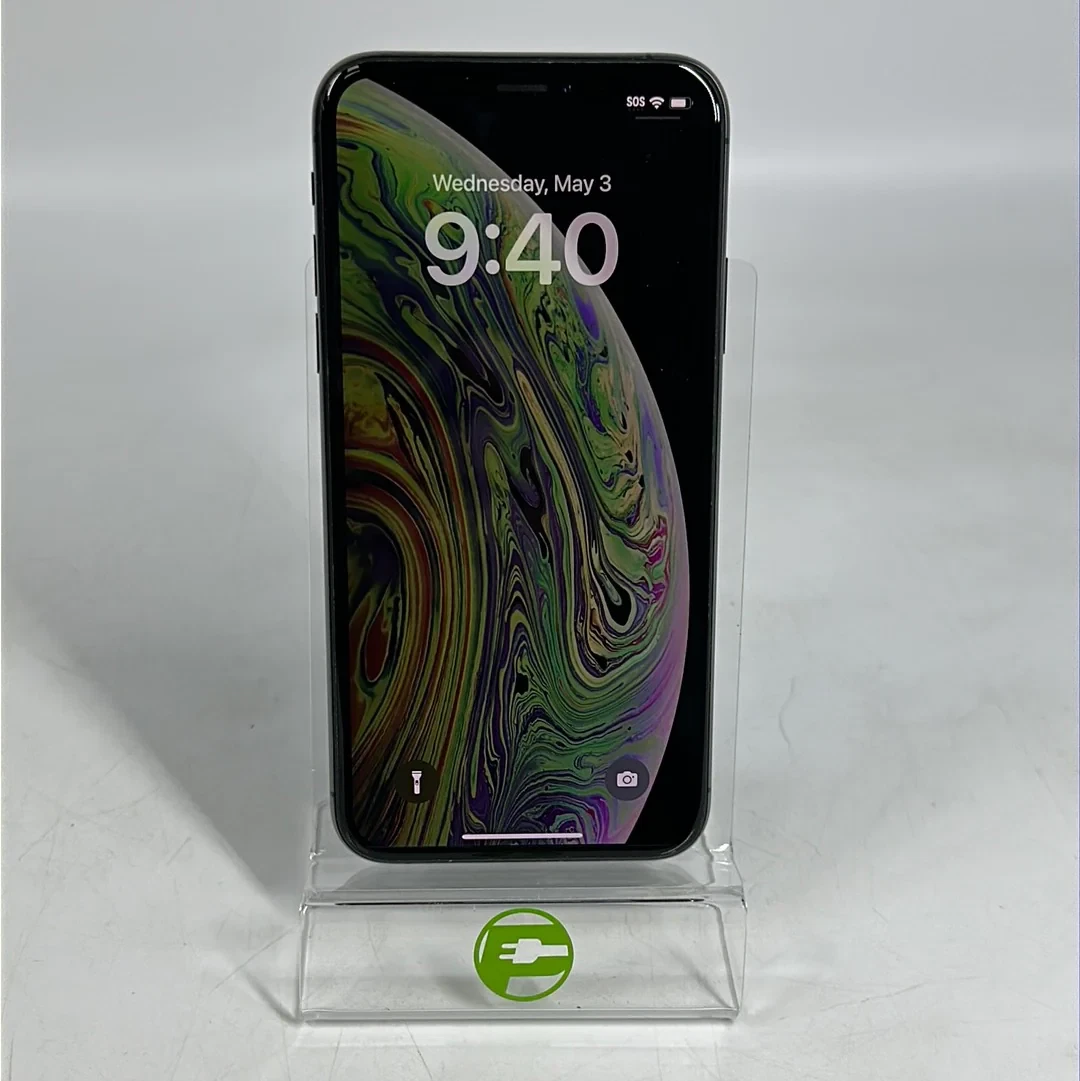 Unlocked Apple iPhone XS 256GB Space Gray MT972LL/A A1920