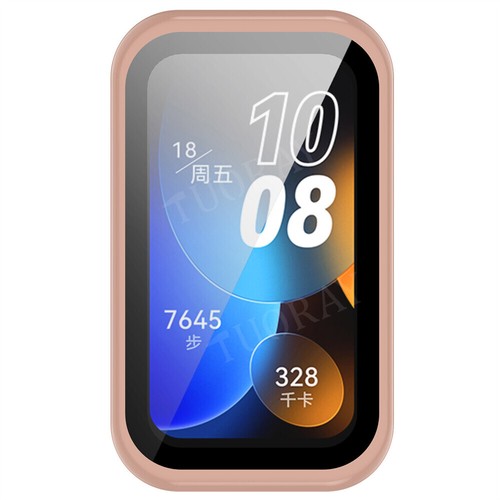 Etui na Huawei Band 10 9 8 NFC PC Ramka Cover + Ochrona ekranu Szkło hartowane - Zdjęcie 65 z 101