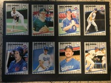 1989 FLEER BASEBALL CARD YOU CHOOSE PICK 4-652 MLB CARDS FREE SHIPPING VINTAGE