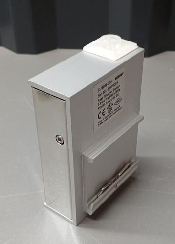 Beckhoff CU2005 fast Ethernet Switch 5-Port 10/100 MBit/s 24V DC - Bild 4 von 5