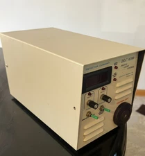 Used Advanced Imaging DLC-6100 Fiber Optic Light Source Current LCD, 115VAC