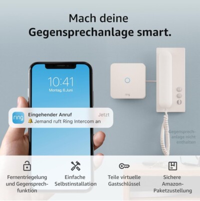  Ring Intercom von Amazon | Das intelligente Upgrade für deine Gegensprechanlage