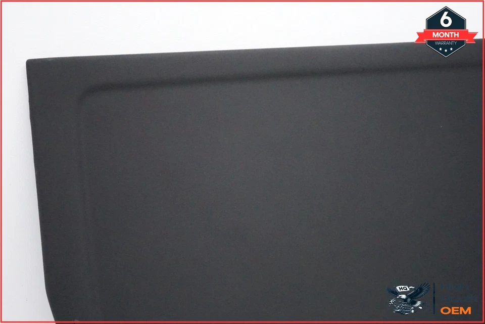 2015-2024 PORSCHE MACAN CARROCERÍA TRASERA COMPARTIMENTO CUBIERTA PRIVACIDAD SOMBRA OEM Foto 2 de 4