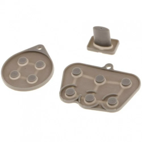 Rubber Contact For Console Sega Saturn, Spare Yoke Buttons Action