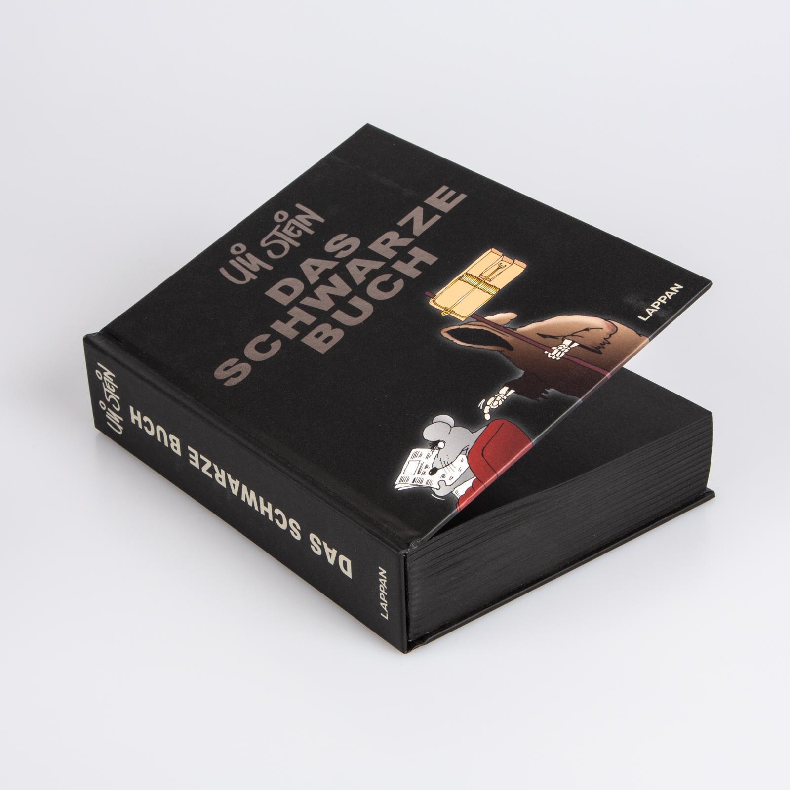 Thumbnail - Uli Stein Gesamtausgabe: Das Schwarze Buch | Uli Stein | Buch | 416 S.