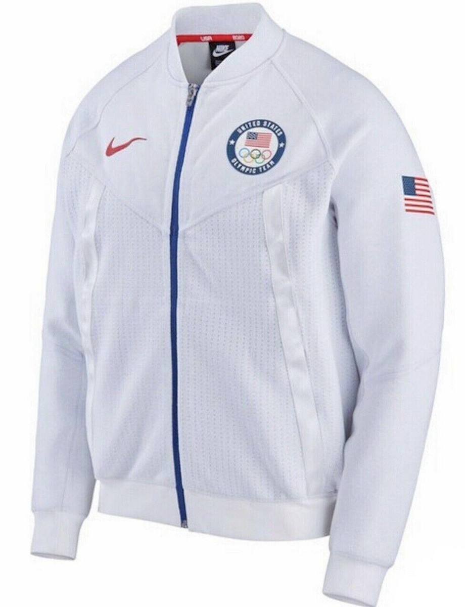 ウェア NIKE Tokyo 2020 USA team uniform sizeXL Nike USA 2020 Tokyo Olympics Media Day Full-Zip Jacket Sz XL