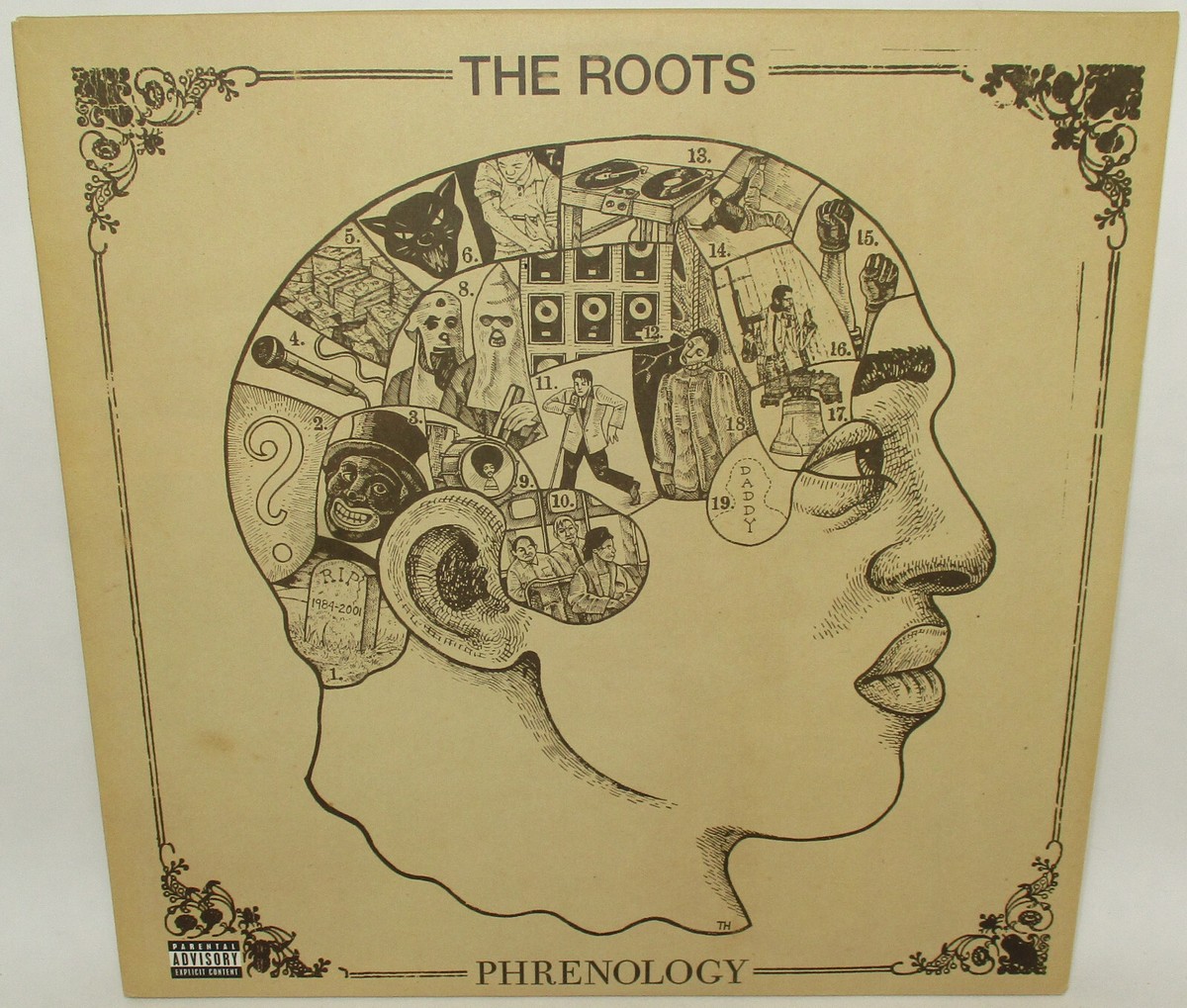 THE ROOTS PHRENOLOGY レコード THE ROOTS - PHRENOLOGY ( 2 x LP ) Vinyl First US Press 2002 VG+ | eBay