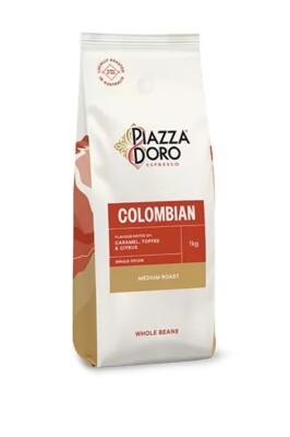 Piazza Doro - Colombian 1kg Coffee Beans