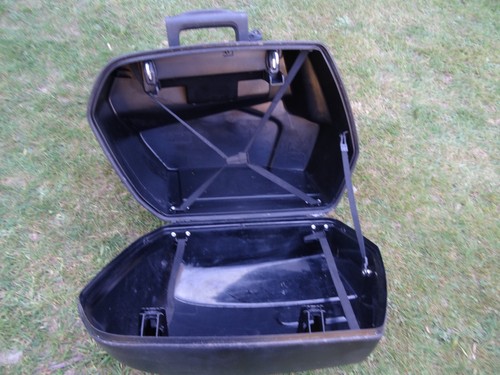BMW R1100RS R1100RT Top Box Top Case With 2 Side Panniers With Key Luggage Boxes - Picture 12 of 20