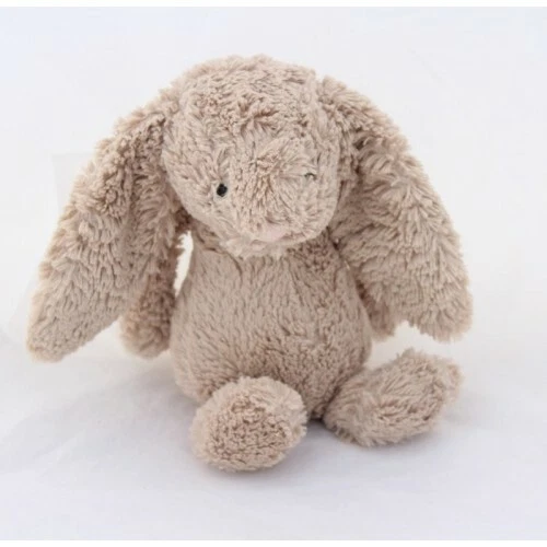 Peluche lapin 36cm BASHFUL Jellycat beige