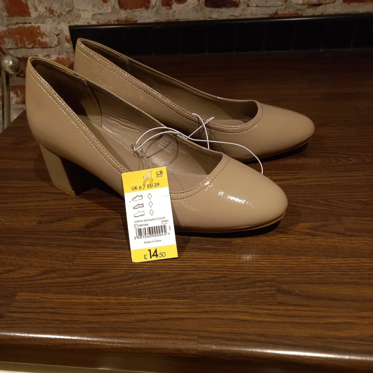Matalan sparkly shoes 2025