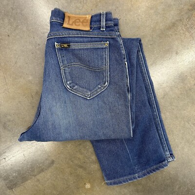 Vintage 80s Lee Riders Denim Jeans 30x31 