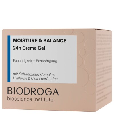 Biodroga Moisture & Balance 24h Care Cream Gel 50ml