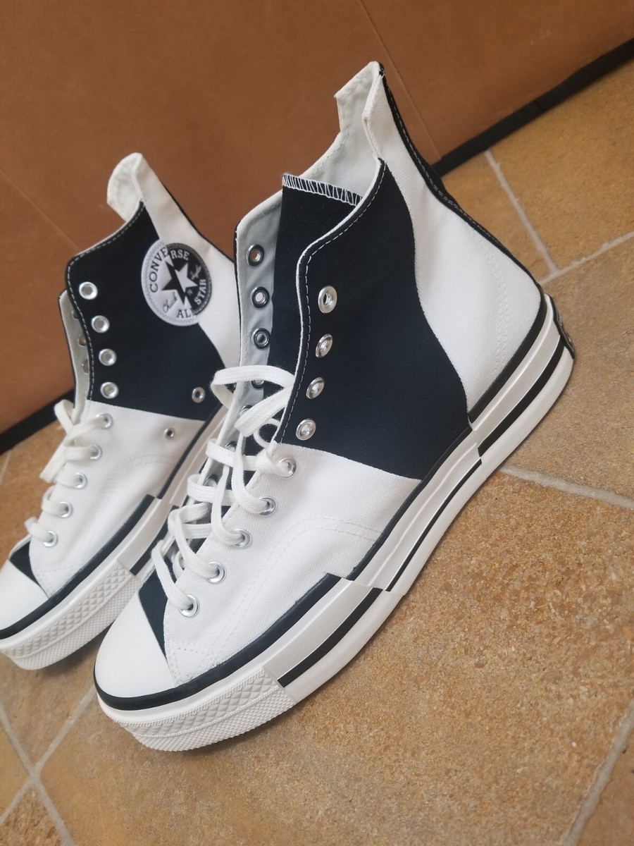 Converse Chuck 70 Plus Hi Counter Climate White Black RARE Size 13