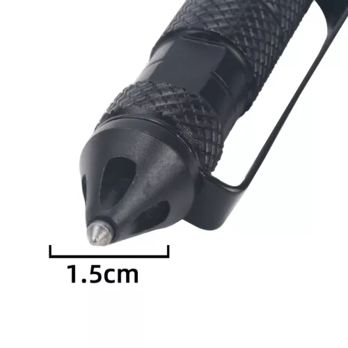 10 Stück Wolfram Spitze Taktischer Stift Selbstverteidigung EDC Werkzeug mit gebrochenem Fensterkegel - Bild 11 von 11