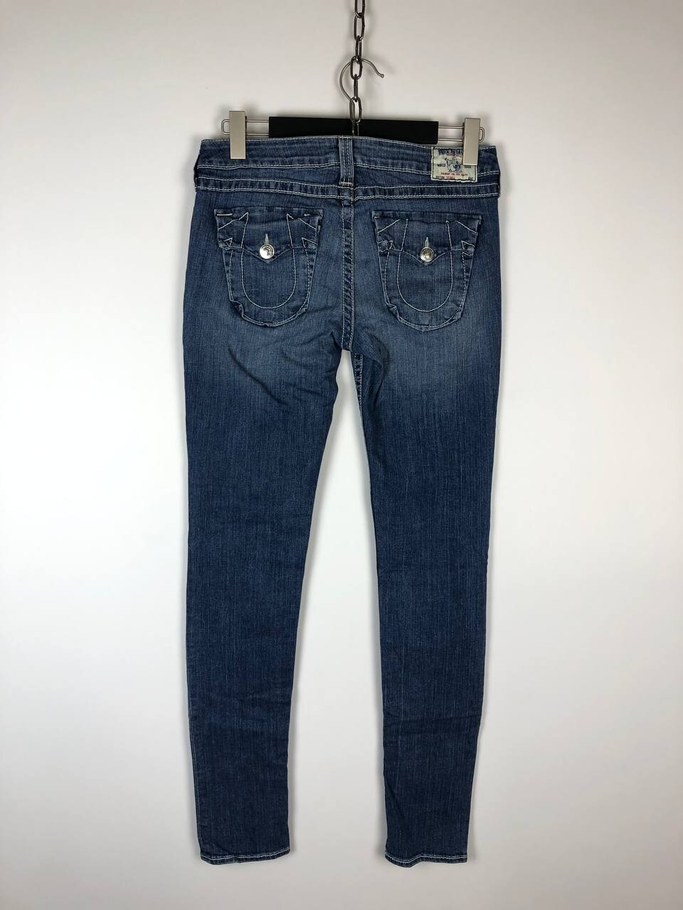 True Religion Denim Jeans Pants Section Skinny size 31x34 thumbnail 7