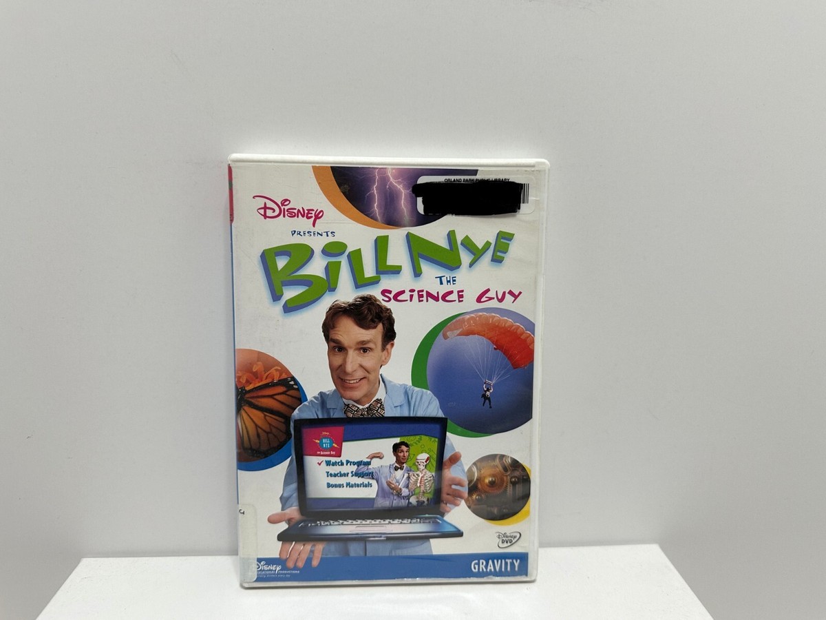その他 Bill Nye the Science Guy: Gravity [DVD] Bill Nye the Science Guy: Gravity (DVD, 2009) for sale