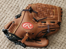 RAWLINGS RBG108 Alex Rodriguez 10" Leather Baseball Glove Right-Hand Throw 