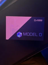 Glorious PC Gaming Race GO-BLACK 12000 DPI RGB Led Gaming Mouse - Black