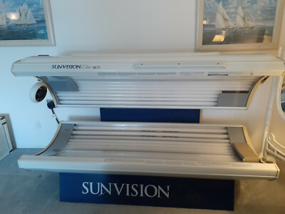 SunVision Elite 30 Wolff System Commercial Tanning Bed | eBay