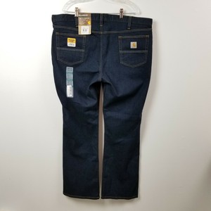 carhartt relaxed fit bootcut jeans
