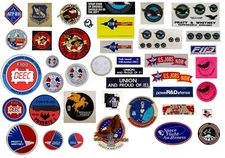 Vintage Pratt & Whitney  Stickers • F100 • F119 • F22 • ATF • RL10 Space & More