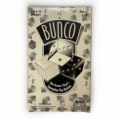 Bunco Game Deluxe Breast Cancer Edition 2005 Cardinal Games Complete