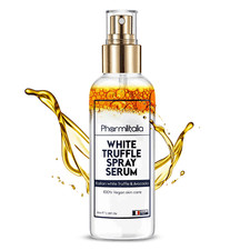 Italian White Truffle Spray Serum Vegan Skin Care Face Mist Hydrating 3.38 Fl Oz