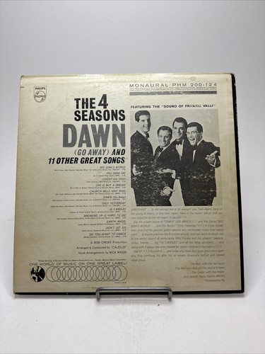 Dawn The 4 Seasons Go Away & 11 andere tolle Songs LP Philips PHS 600-124 getestet - Bild 2 von 4