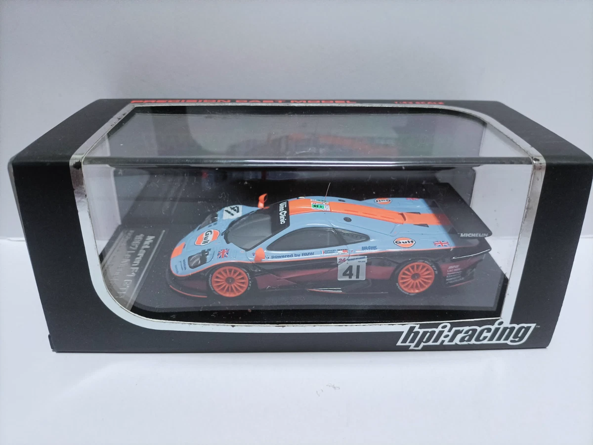 hpiracing 1/43McLaren F1 GTR 1997鈴鹿 (#9) hpi 1/43 Mclaren F1 GTR LeMans 1997 Blue | eBay