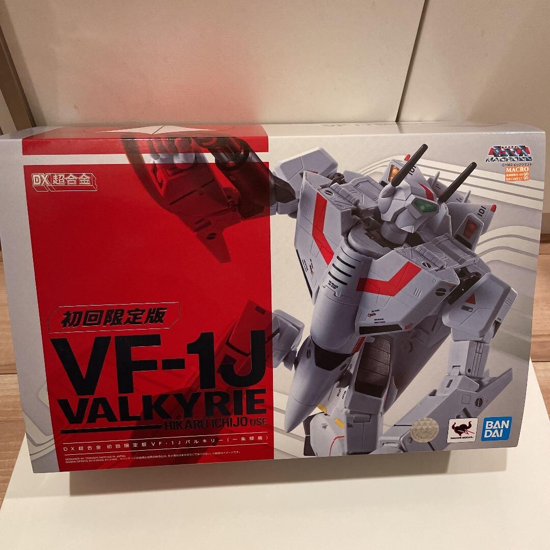 VF-1J バルキリー（一条輝機）‑STORE LIMITED EDITION‑ DX超合金 VF-1J バルキリー（一条輝機）‑STORE LIMITED EDITION‑ | 魂
