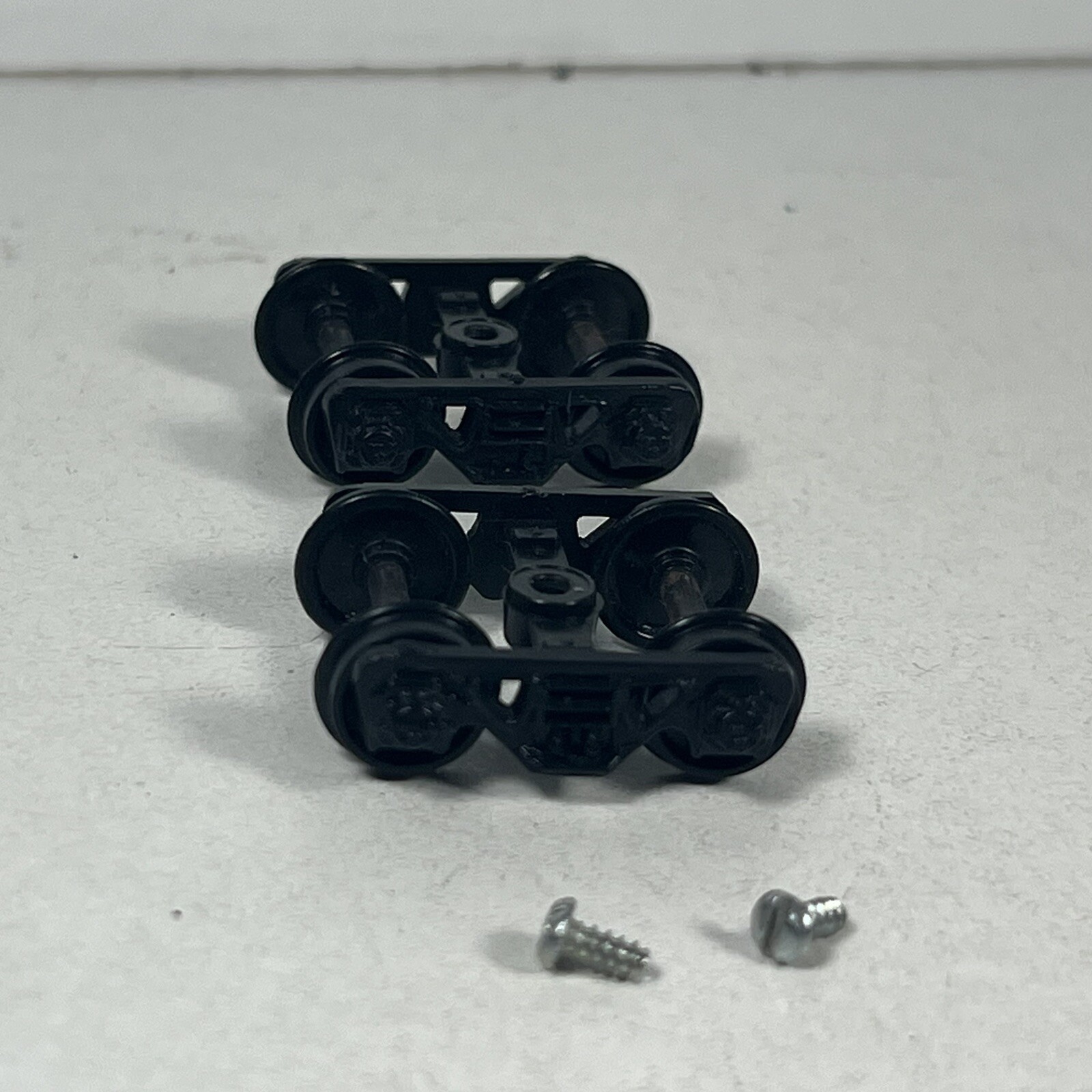 HO Train Parts Roundhouse Trucks Freight Car Replacement Repair Lot