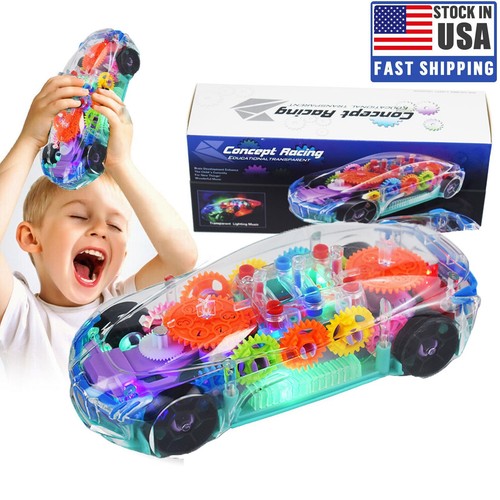 Educational Car Toys for Boys & Girls Kids Toddlers Age 2 3 4 5 6 7