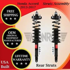 Monroe Genuine OEM Rear Struts For 2013-2017 Honda Accord Lifetime Warranty