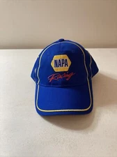 NAPA Racing #55 MWR Racing Adjustable Strap Blue Hat