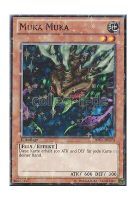 Yugioh BP01-DE174 Muka Muka - unlimitiert - Starfoil