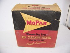 1957 1958 Plymouth Dodge Desoto Air Cleaner Filter Nos 1739549 1957 1958 Plymouth Dodge Desoto Air Cleaner Filter Nos 1739549
