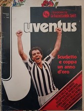 JUVENTUS-STAGIONE 1976/1977-17° SCUDETTO-COPPA UEFA-SERIE A-SPORT-COLLEZIONISMO