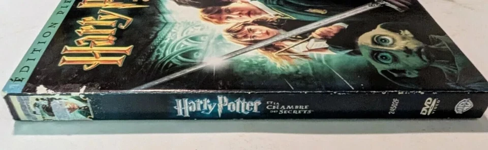 Harry Potter and the Chamber of Secrets - Full Screen (2002) - FR-EN- 2x DVD - Image 2 of 4