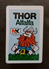 deck of playing cards northrup king thor alfalfa farm seed company no box