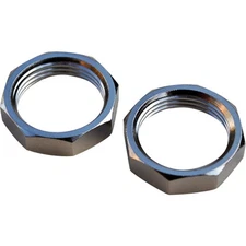 0846-702 Key Parts Set of 2 Wiper Pivot Nuts for Chevy GMC Truck Suburban Pair